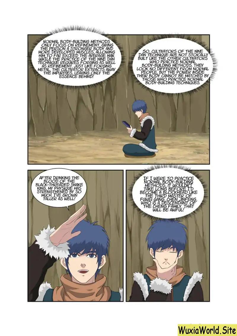 Heaven Defying Sword chapter 93 - page 10