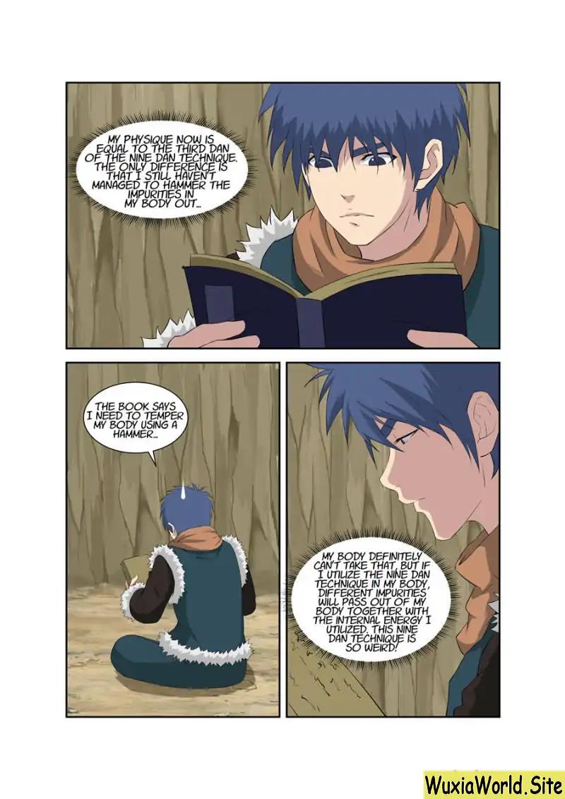 Heaven Defying Sword chapter 93 - page 11