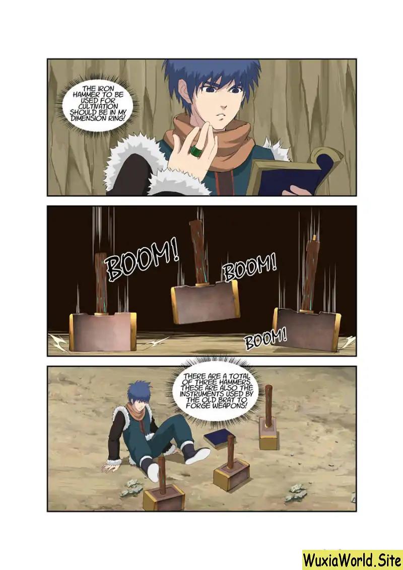 Heaven Defying Sword chapter 93 - page 12