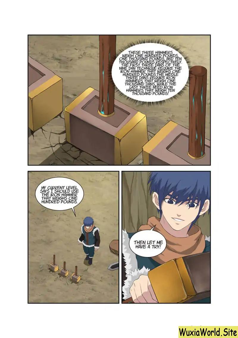 Heaven Defying Sword chapter 93 - page 13