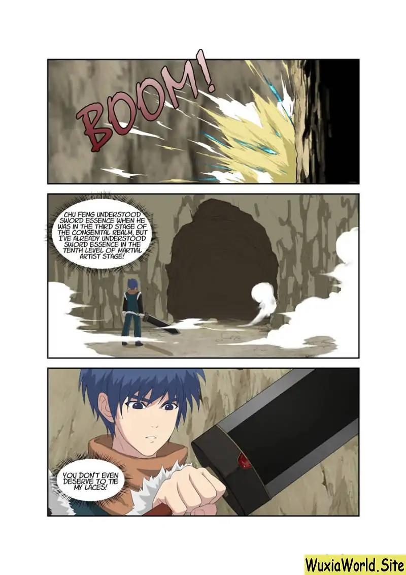 Heaven Defying Sword chapter 93 - page 8