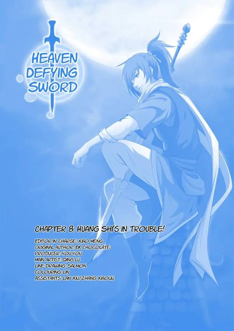 Heaven Defying Sword chapter 8 - page 1