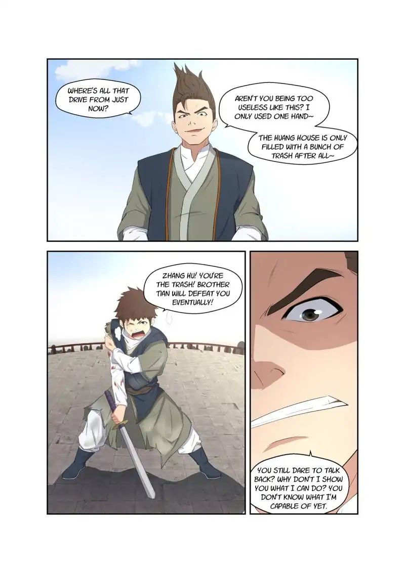 Heaven Defying Sword chapter 8 - page 10