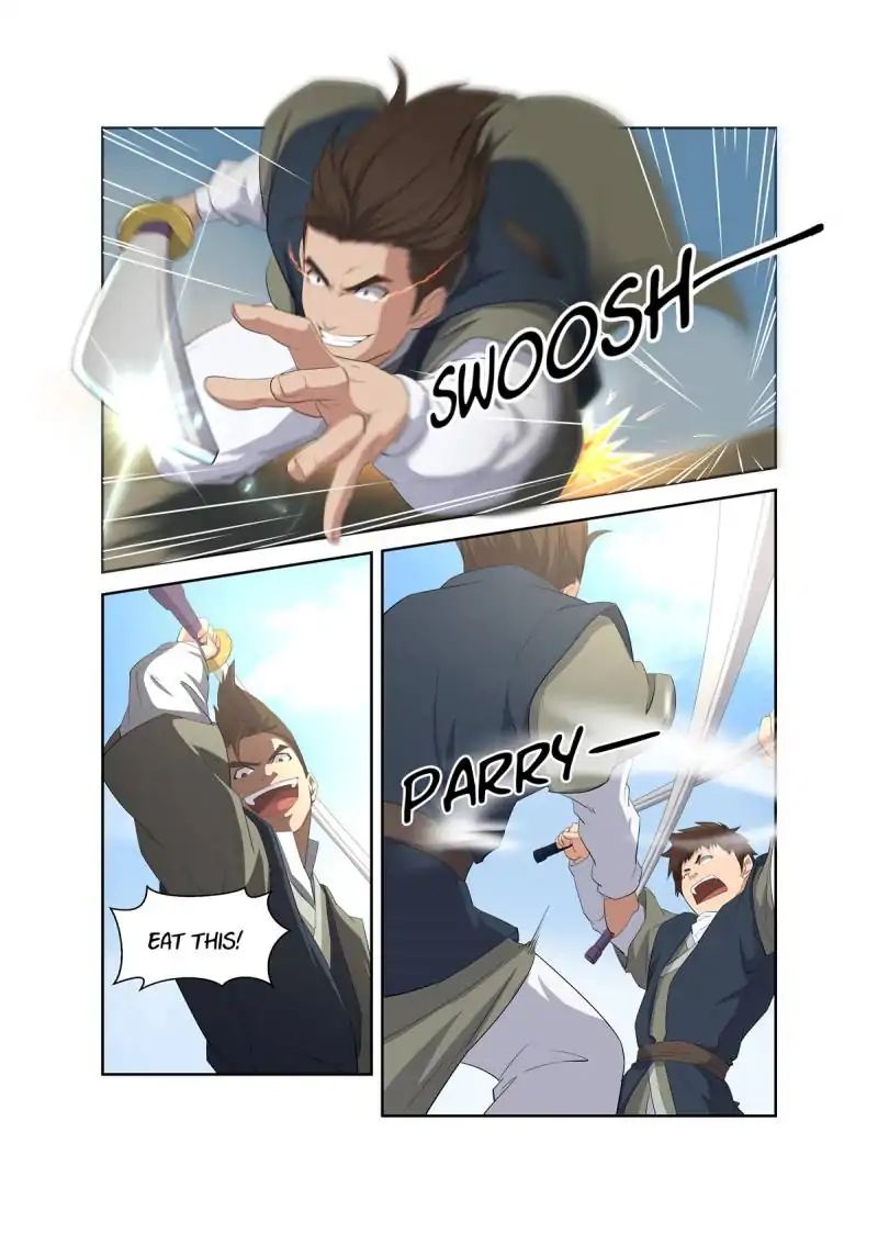 Heaven Defying Sword chapter 8 - page 11