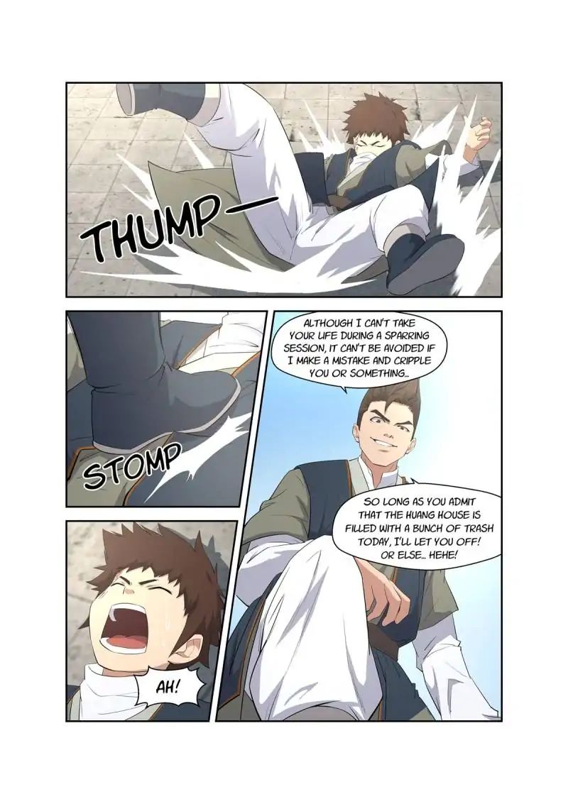 Heaven Defying Sword chapter 8 - page 13