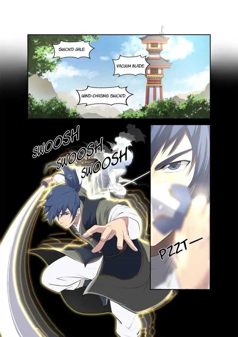Heaven Defying Sword chapter 8 - page 2