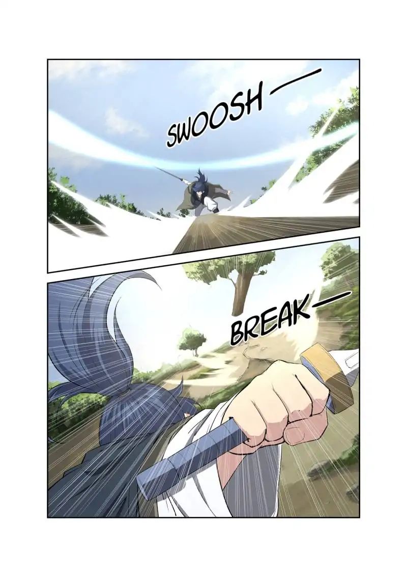 Heaven Defying Sword chapter 8 - page 3