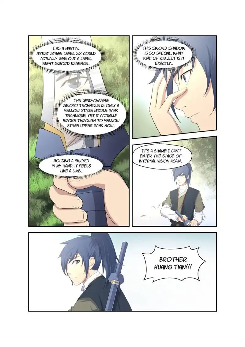 Heaven Defying Sword chapter 8 - page 5