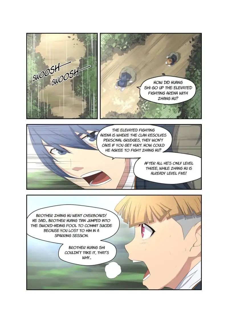 Heaven Defying Sword chapter 8 - page 7