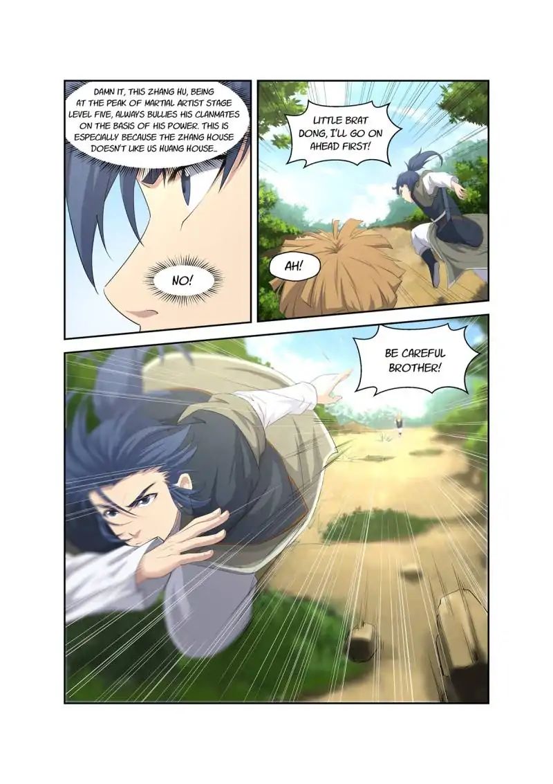 Heaven Defying Sword chapter 8 - page 8