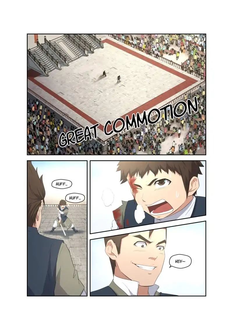 Heaven Defying Sword chapter 8 - page 9