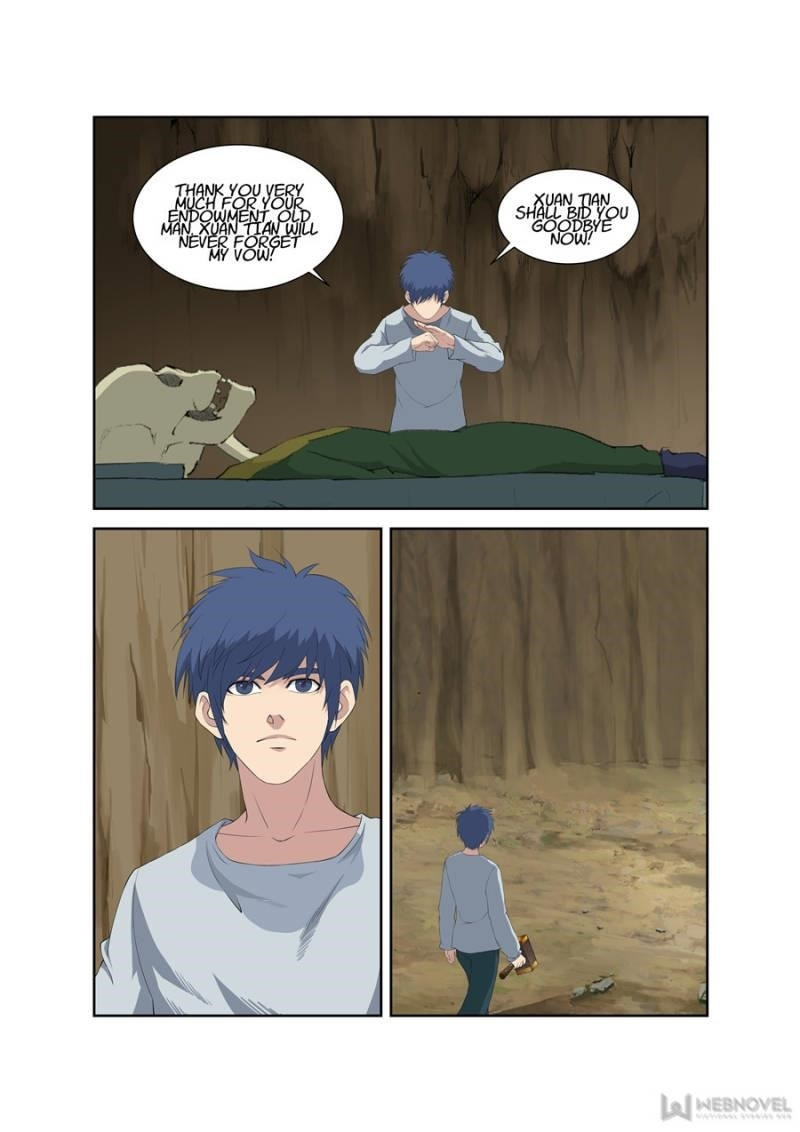 Heaven Defying Sword chapter 94 - page 11