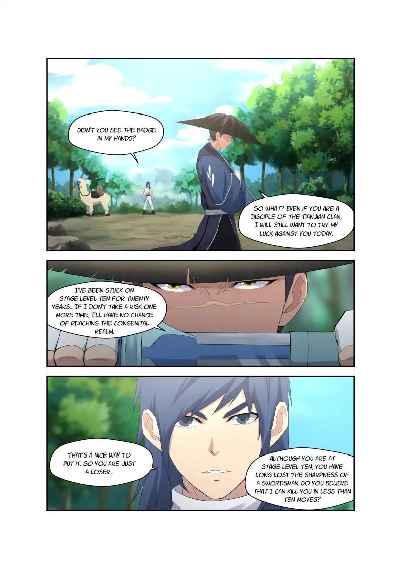 Heaven Defying Sword chapter 34 - page 1