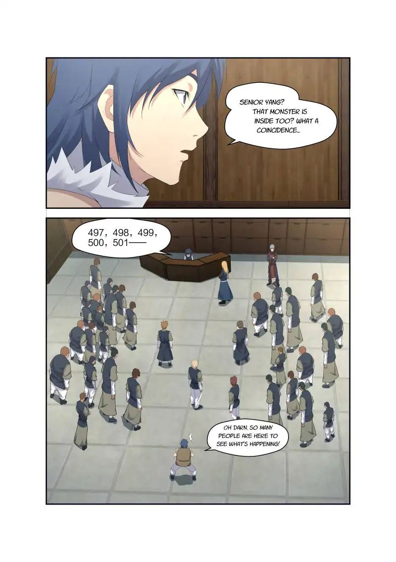 Heaven Defying Sword chapter 34 - page 10