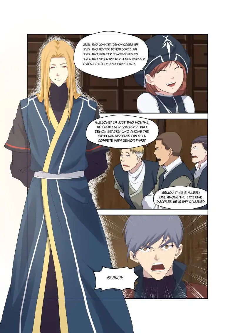 Heaven Defying Sword chapter 34 - page 11