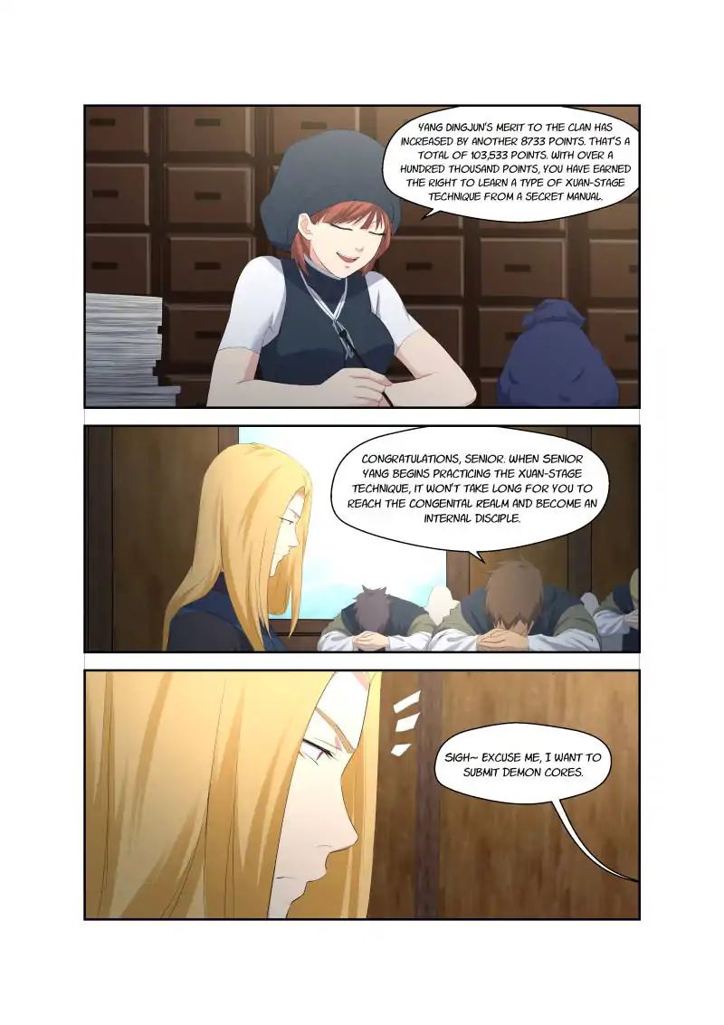 Heaven Defying Sword chapter 34 - page 12