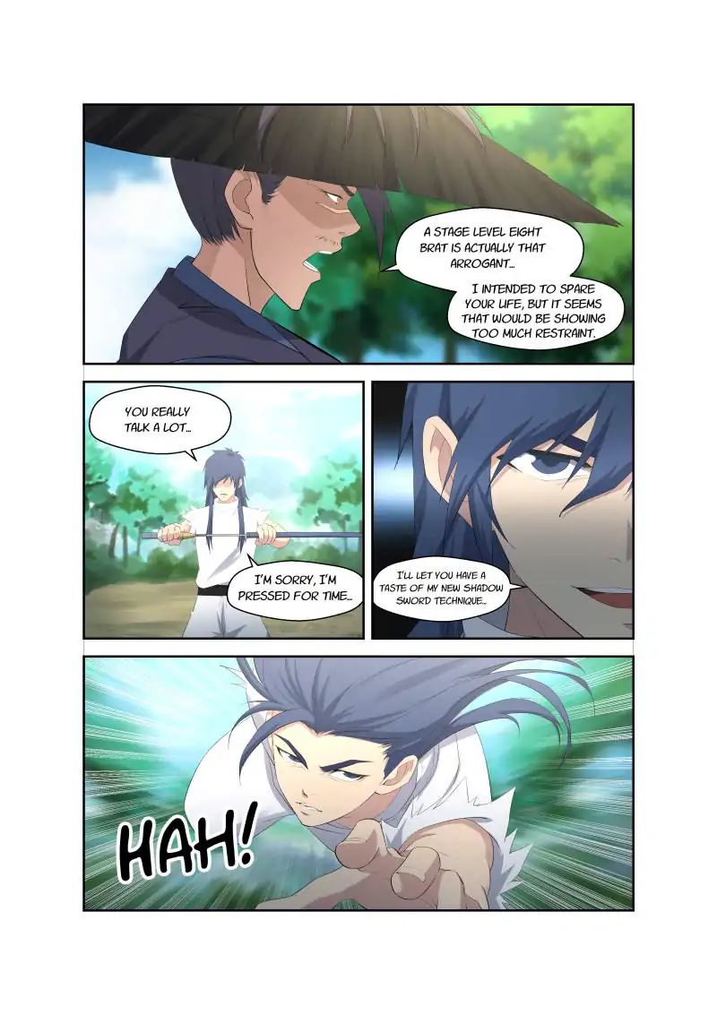Heaven Defying Sword chapter 34 - page 2