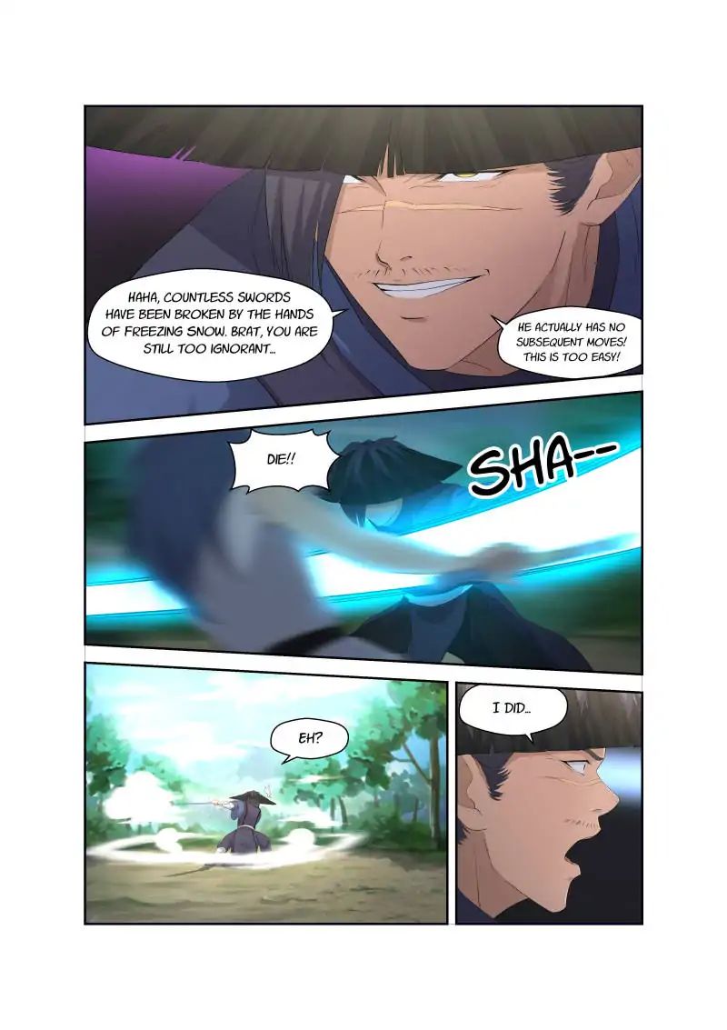 Heaven Defying Sword chapter 34 - page 5