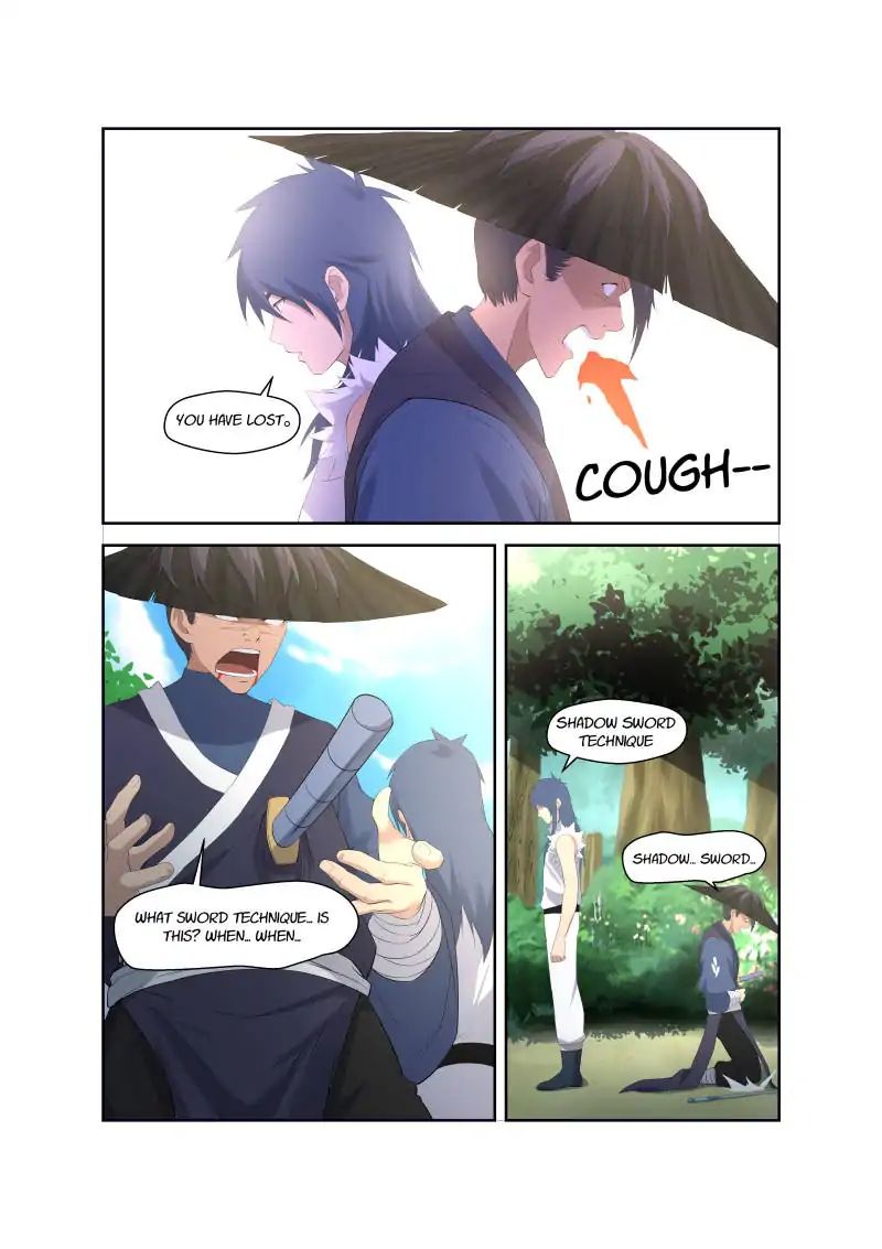 Heaven Defying Sword chapter 34 - page 6