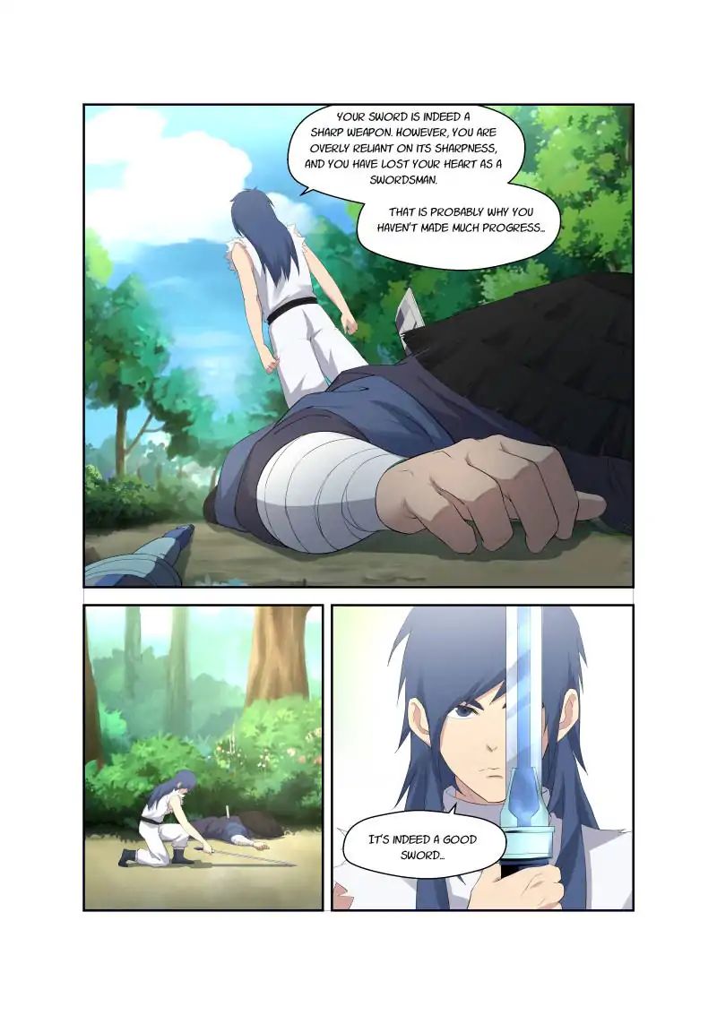 Heaven Defying Sword chapter 34 - page 7