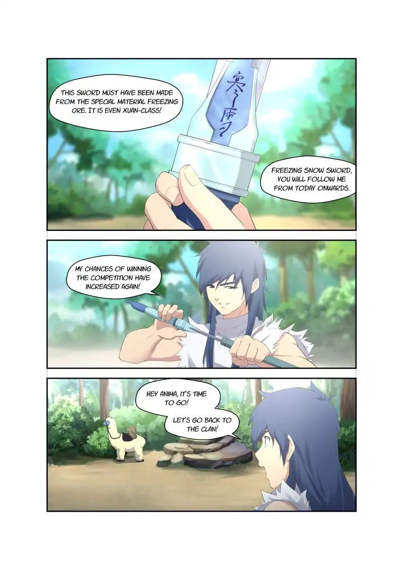 Heaven Defying Sword chapter 34 - page 8