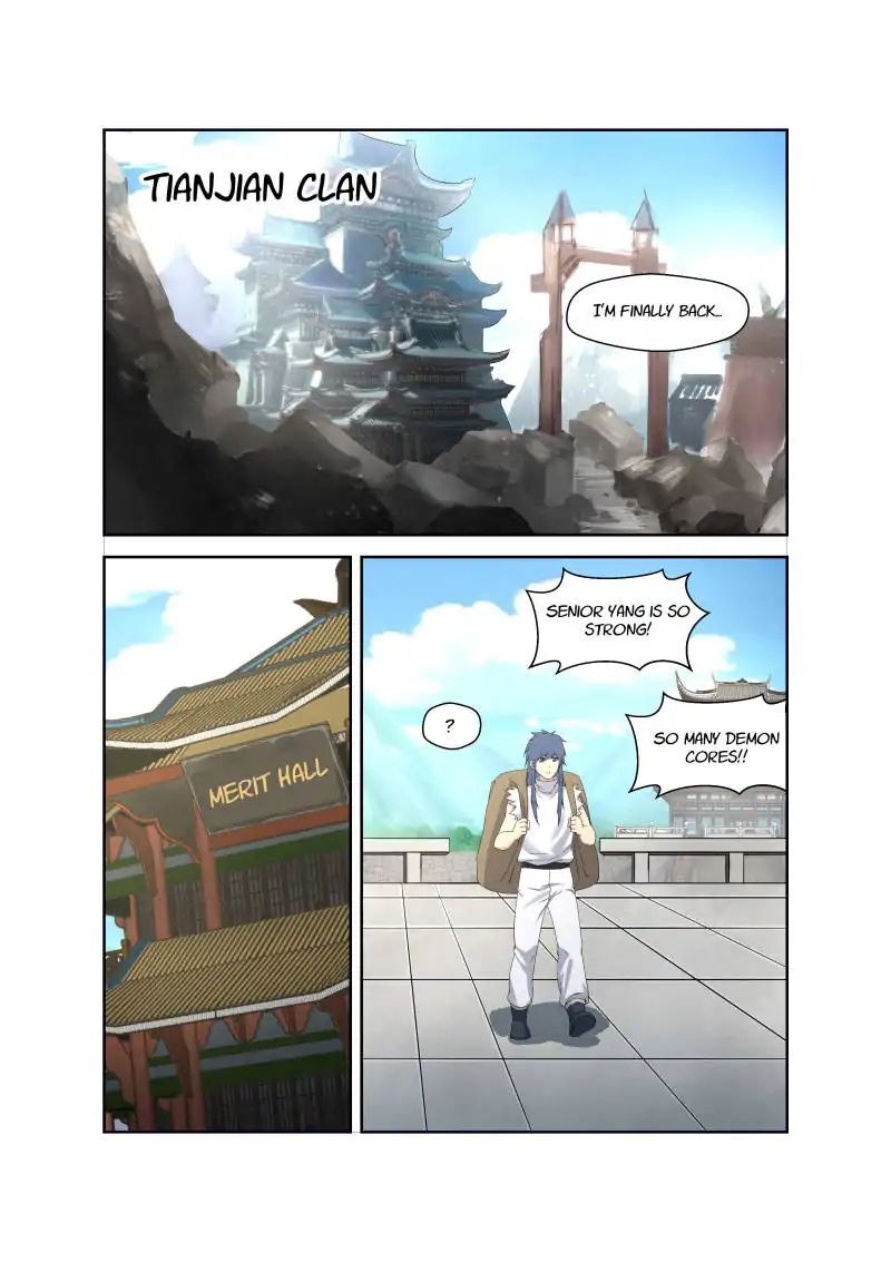 Heaven Defying Sword chapter 34 - page 9