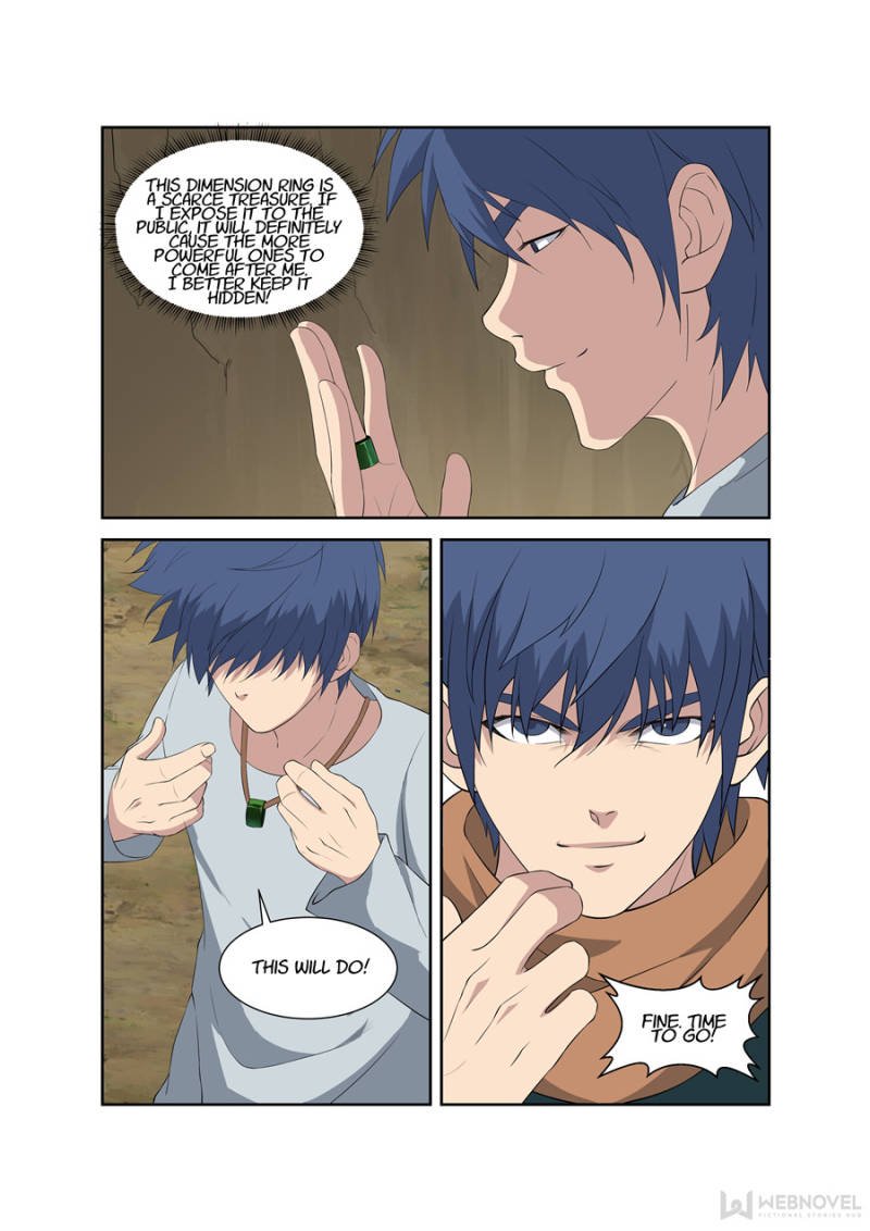 Heaven Defying Sword chapter 95 - page 3