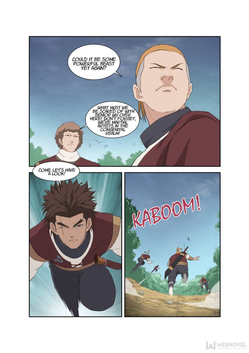 Heaven Defying Sword chapter 95 - page 9