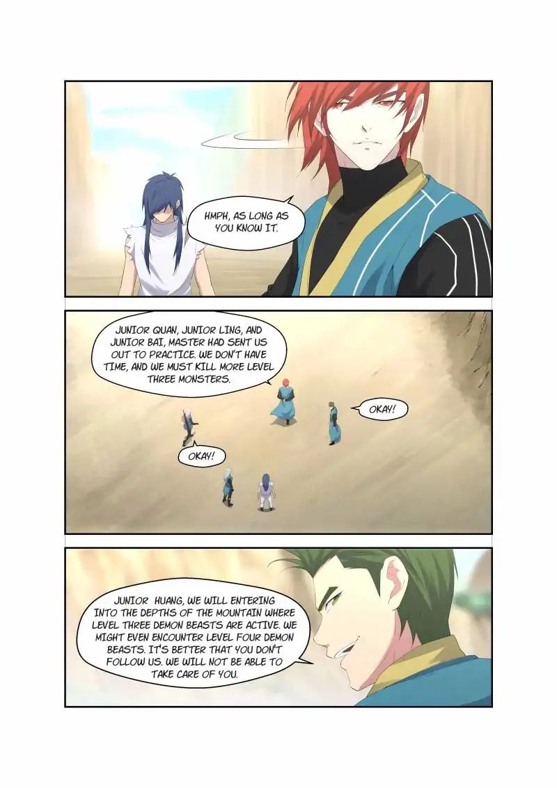 Heaven Defying Sword chapter 32 - page 10