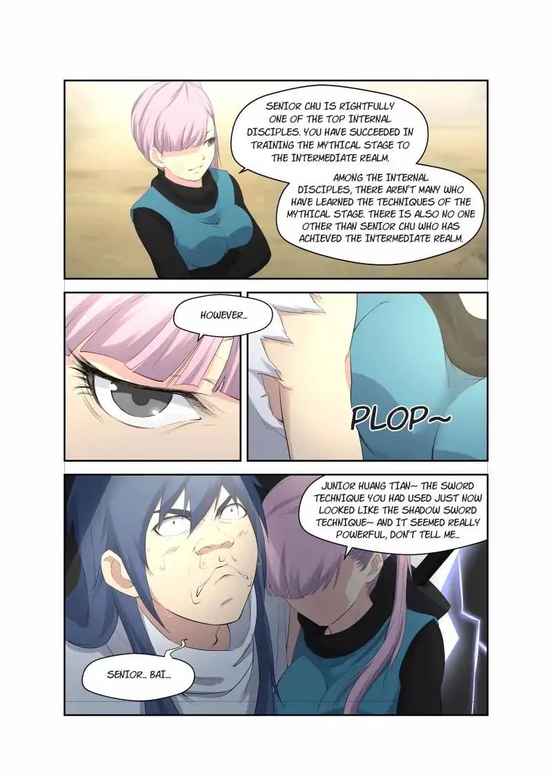 Heaven Defying Sword chapter 32 - page 2