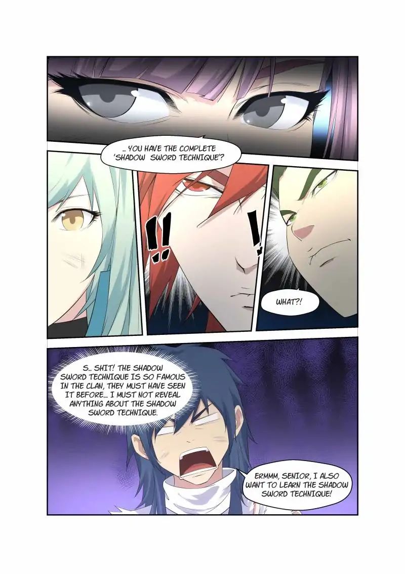 Heaven Defying Sword chapter 32 - page 3