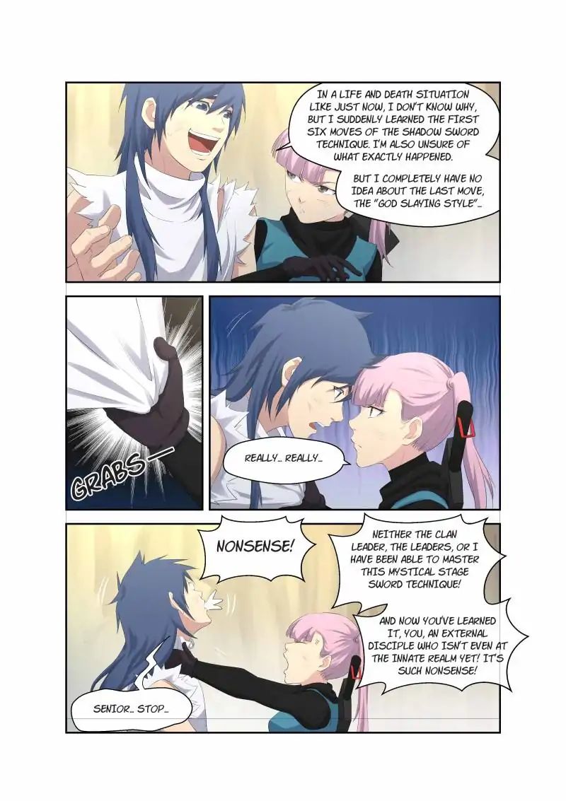Heaven Defying Sword chapter 32 - page 4