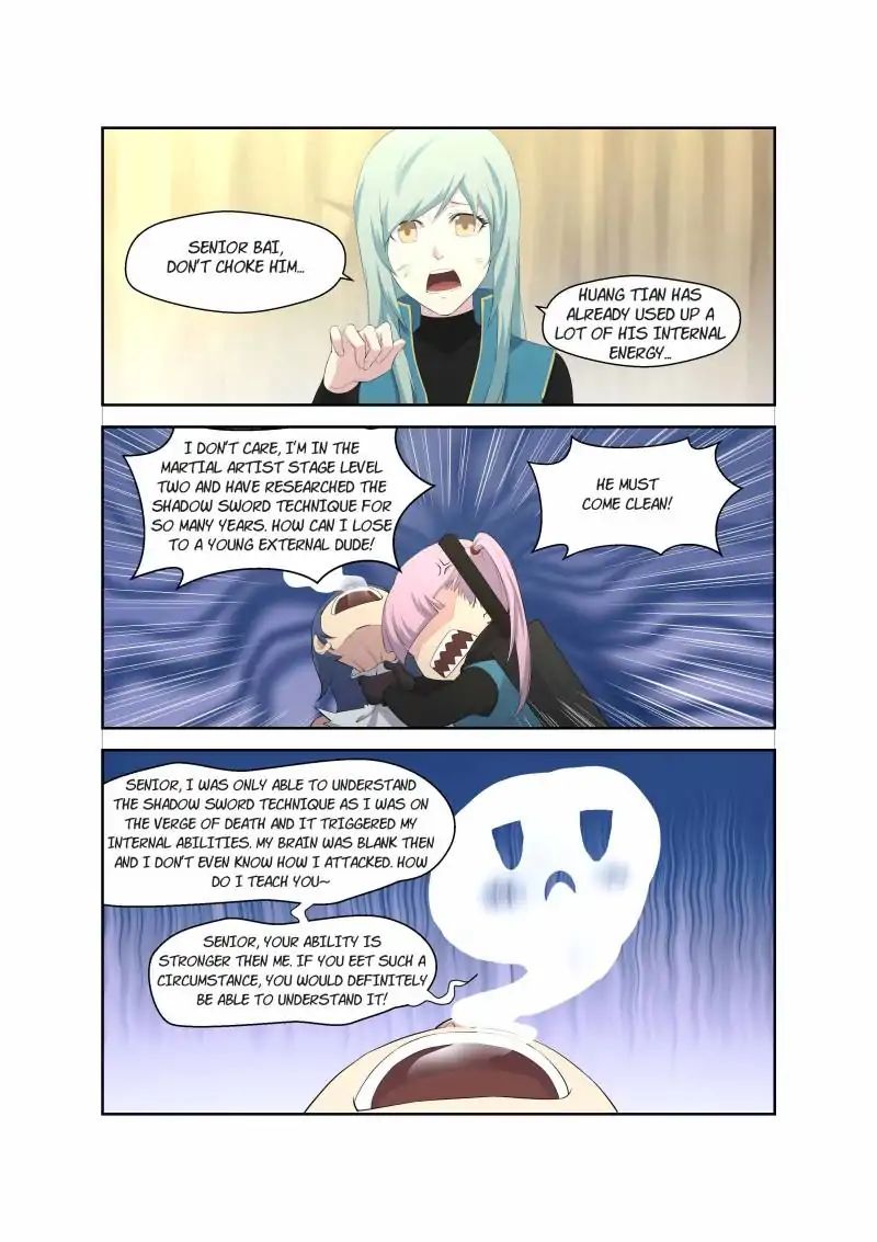 Heaven Defying Sword chapter 32 - page 5