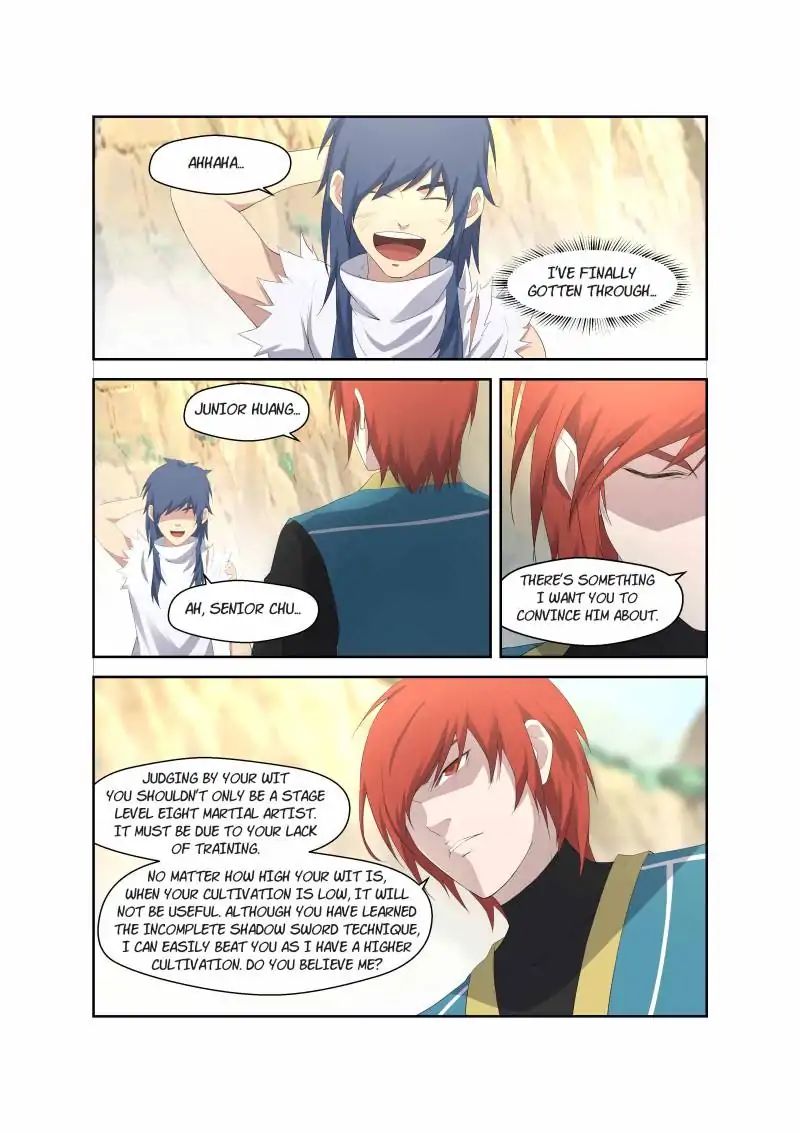 Heaven Defying Sword chapter 32 - page 7