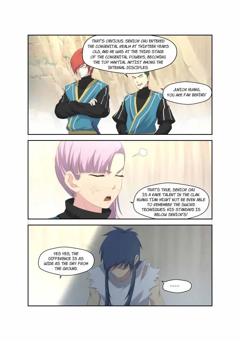 Heaven Defying Sword chapter 32 - page 8