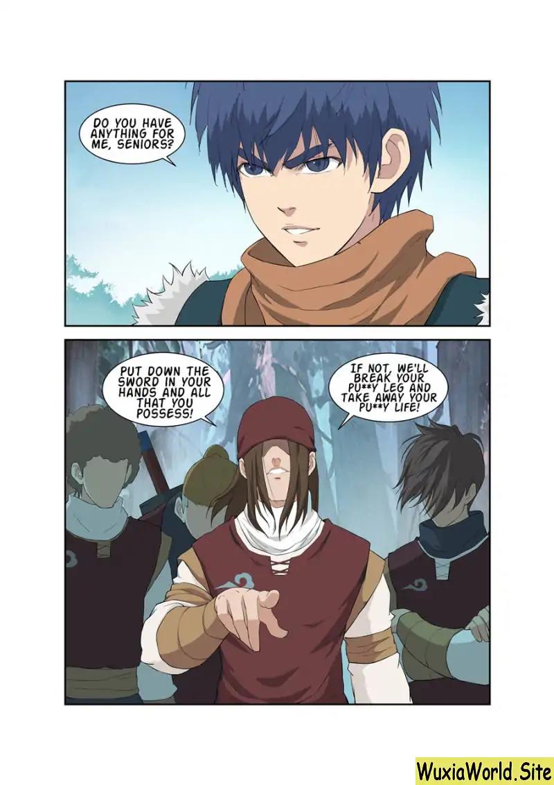 Heaven Defying Sword chapter 96 - page 2