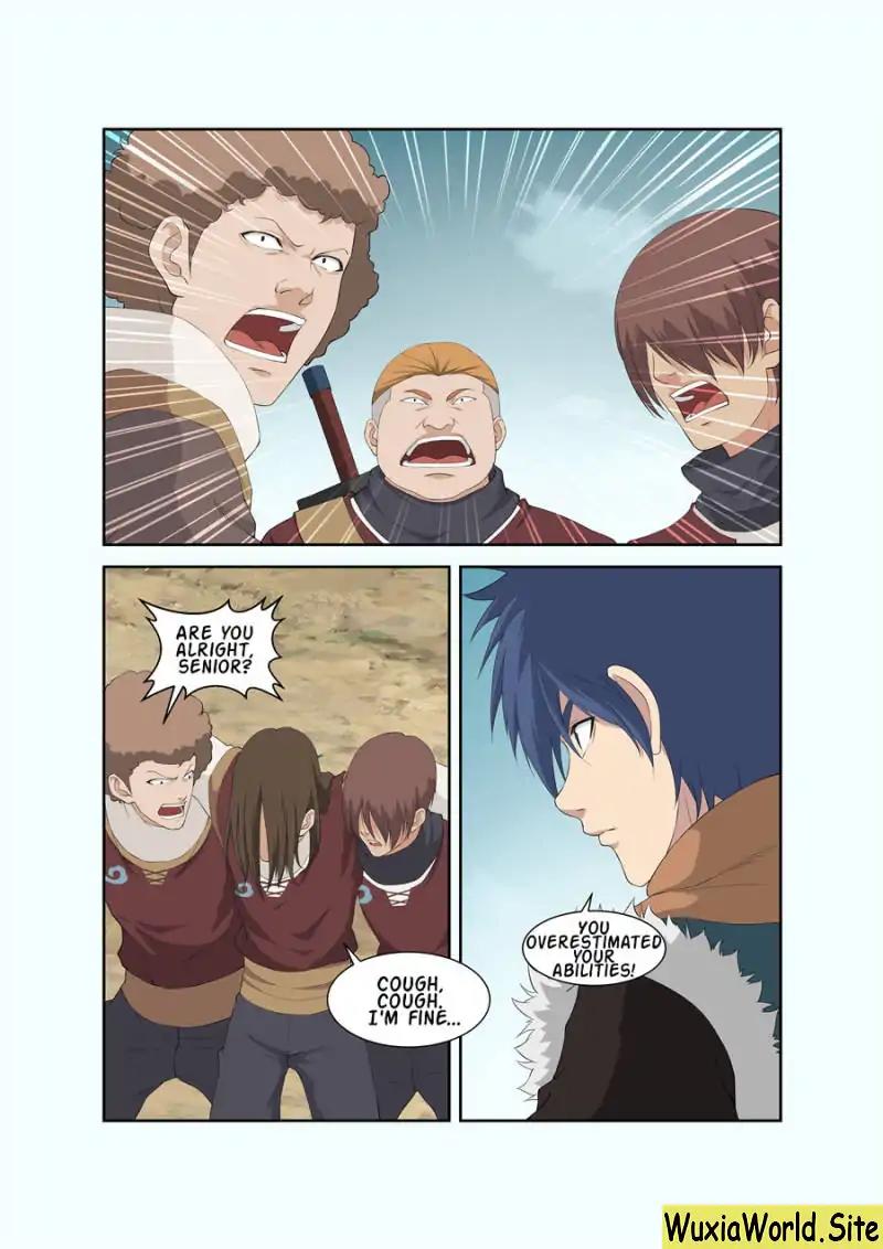 Heaven Defying Sword chapter 96 - page 5
