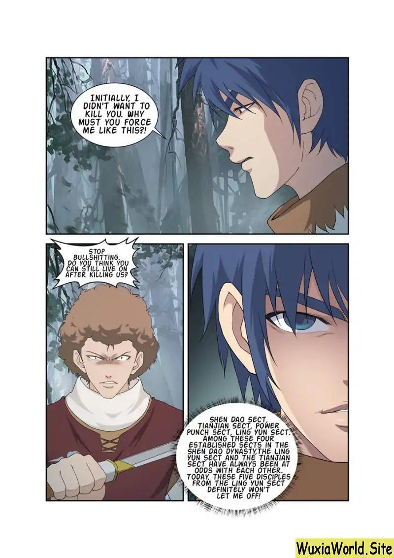 Heaven Defying Sword chapter 96 - page 7