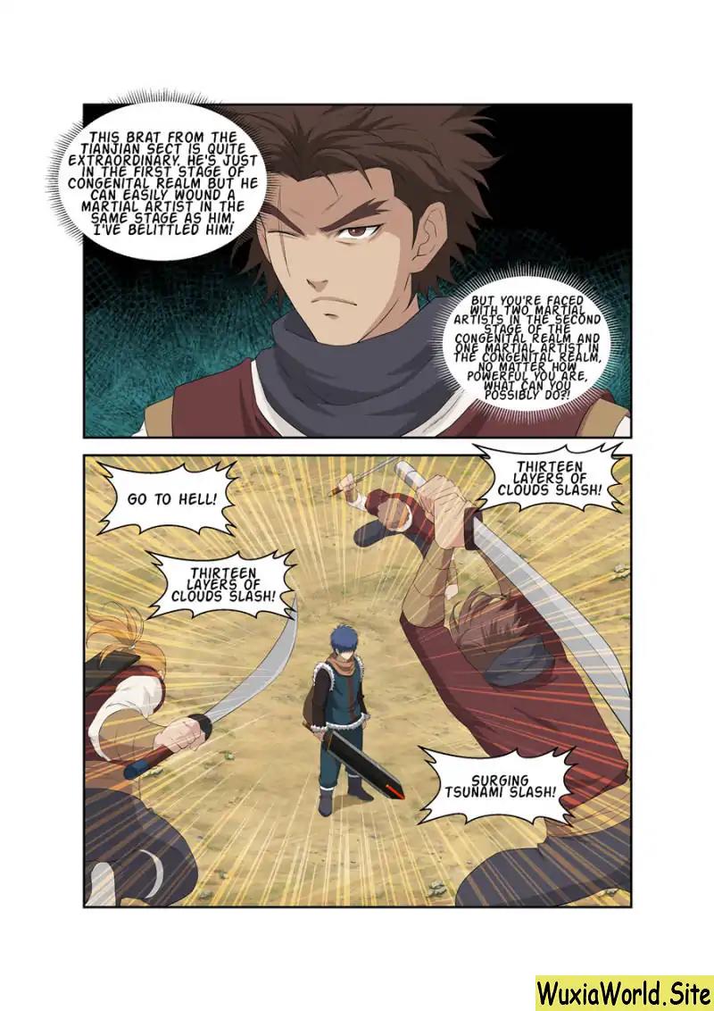 Heaven Defying Sword chapter 96 - page 8