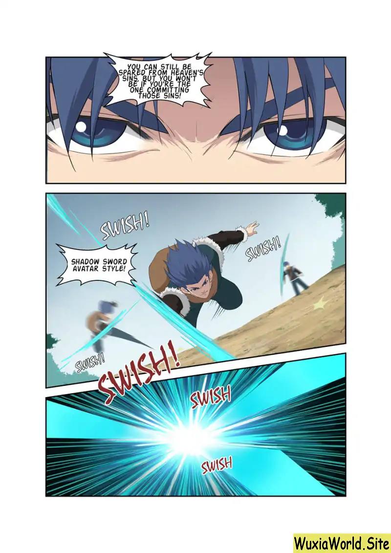 Heaven Defying Sword chapter 96 - page 9