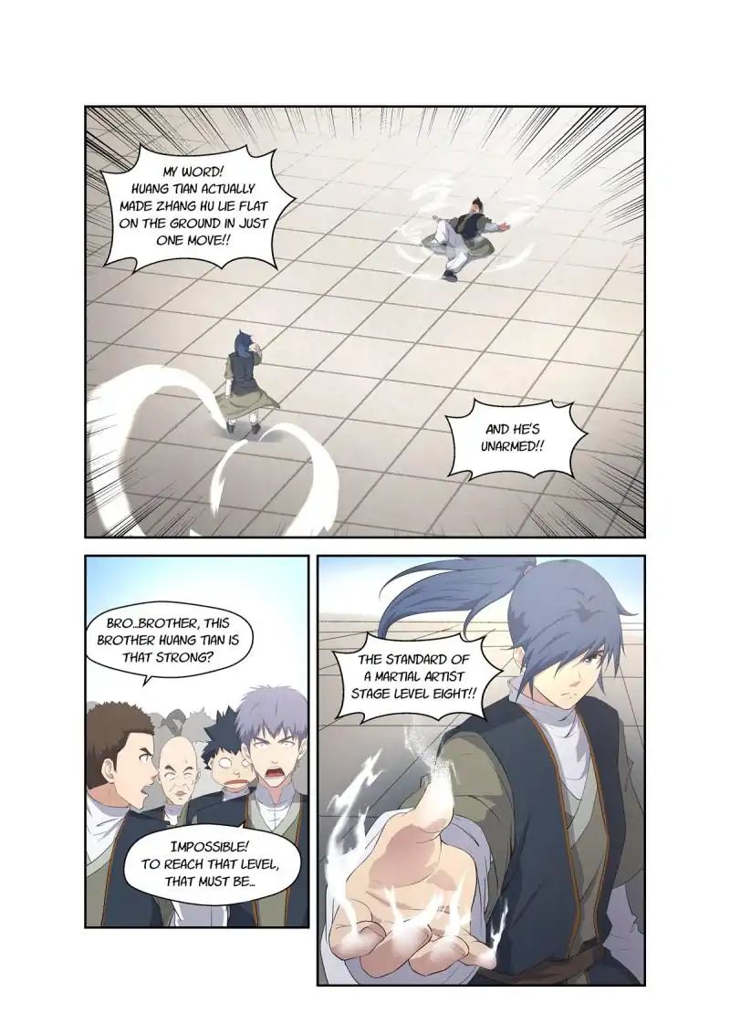 Heaven Defying Sword chapter 10 - page 11