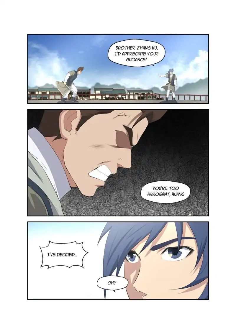 Heaven Defying Sword chapter 10 - page 3