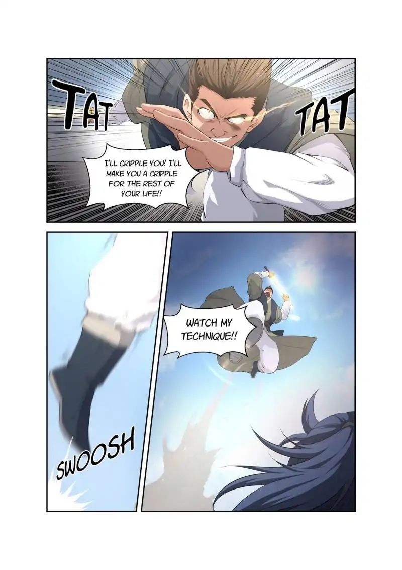 Heaven Defying Sword chapter 10 - page 4