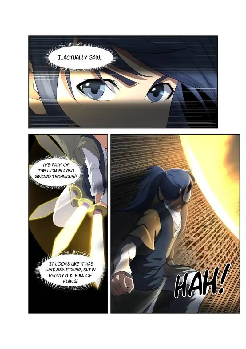 Heaven Defying Sword chapter 10 - page 6