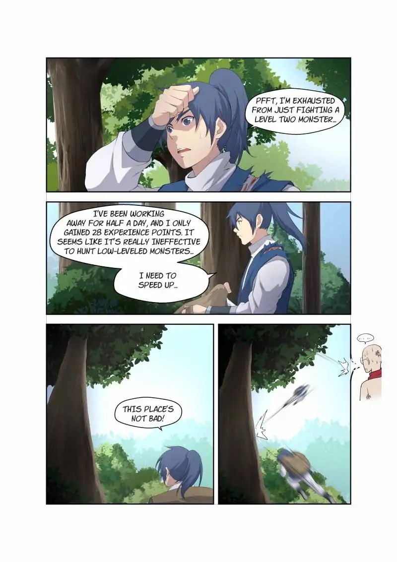 Heaven Defying Sword chapter 20 - page 12