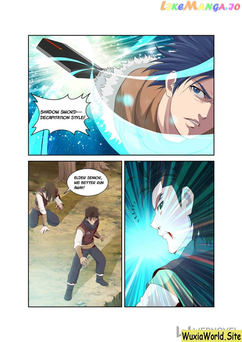 Heaven Defying Sword chapter 98 - page 1