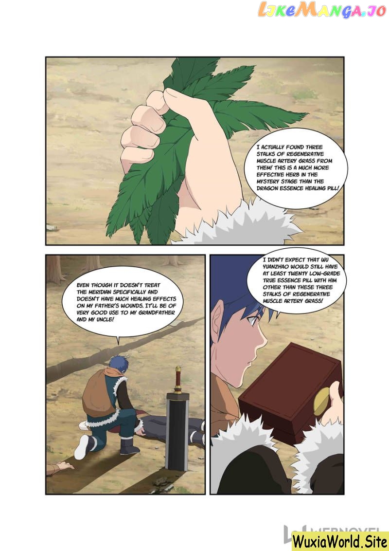Heaven Defying Sword chapter 98 - page 5