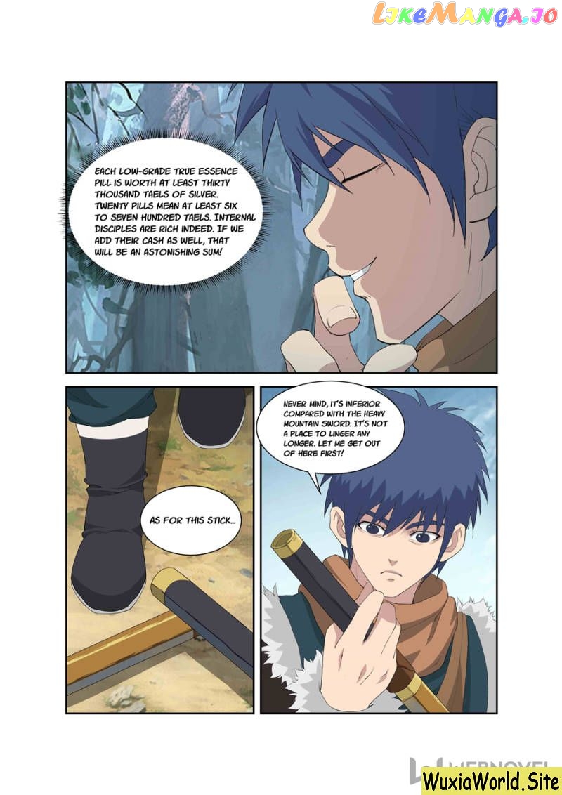 Heaven Defying Sword chapter 98 - page 6