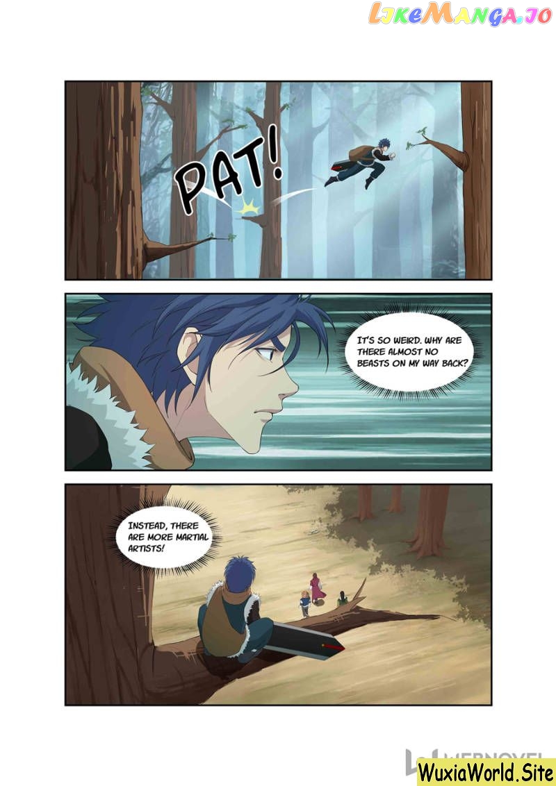 Heaven Defying Sword chapter 98 - page 7