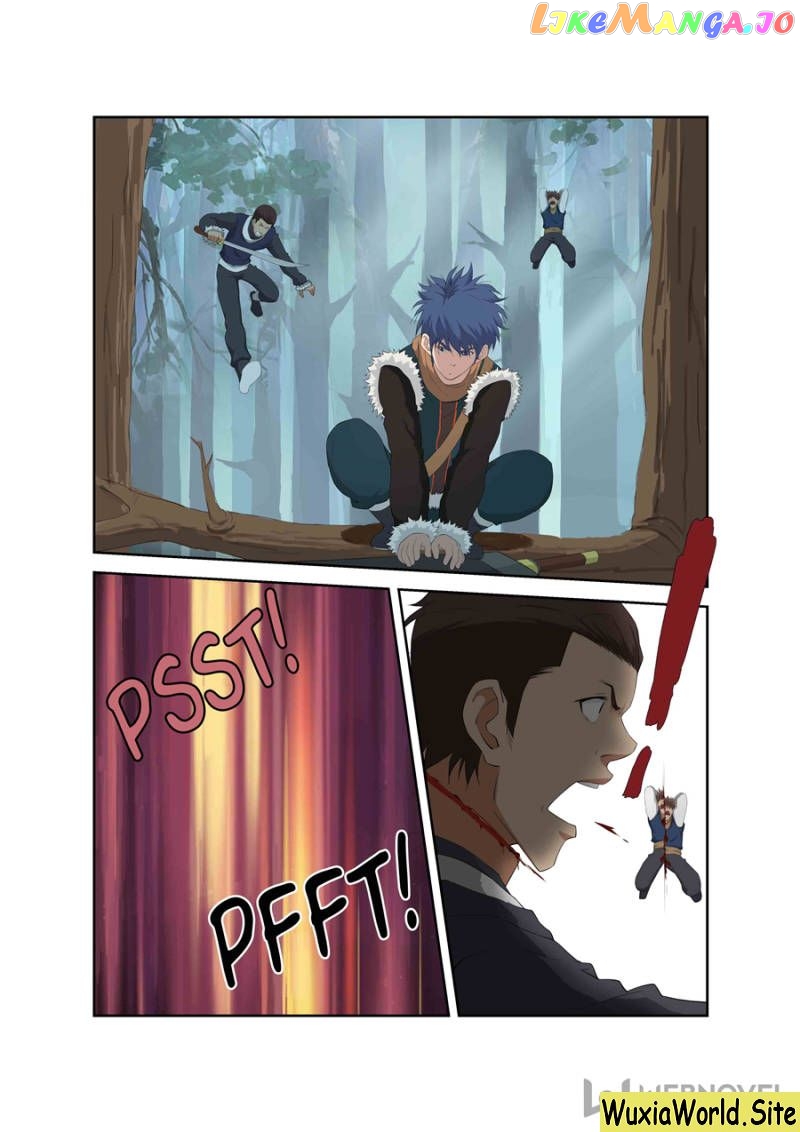 Heaven Defying Sword chapter 98 - page 8